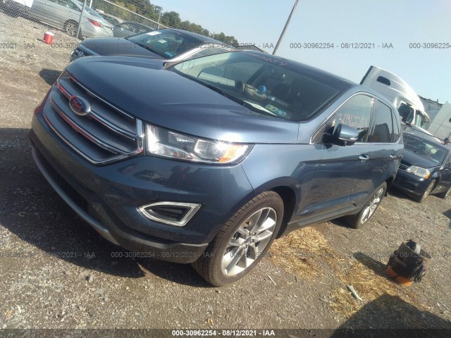 Photo 1 VIN: 2FMPK4K89JBB11578 - FORD EDGE 