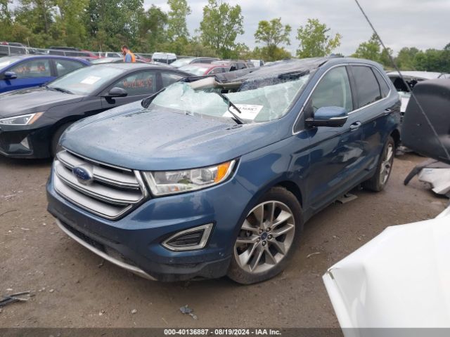 Photo 1 VIN: 2FMPK4K89JBB78133 - FORD EDGE 