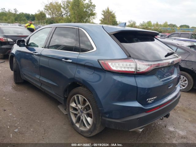 Photo 2 VIN: 2FMPK4K89JBB78133 - FORD EDGE 