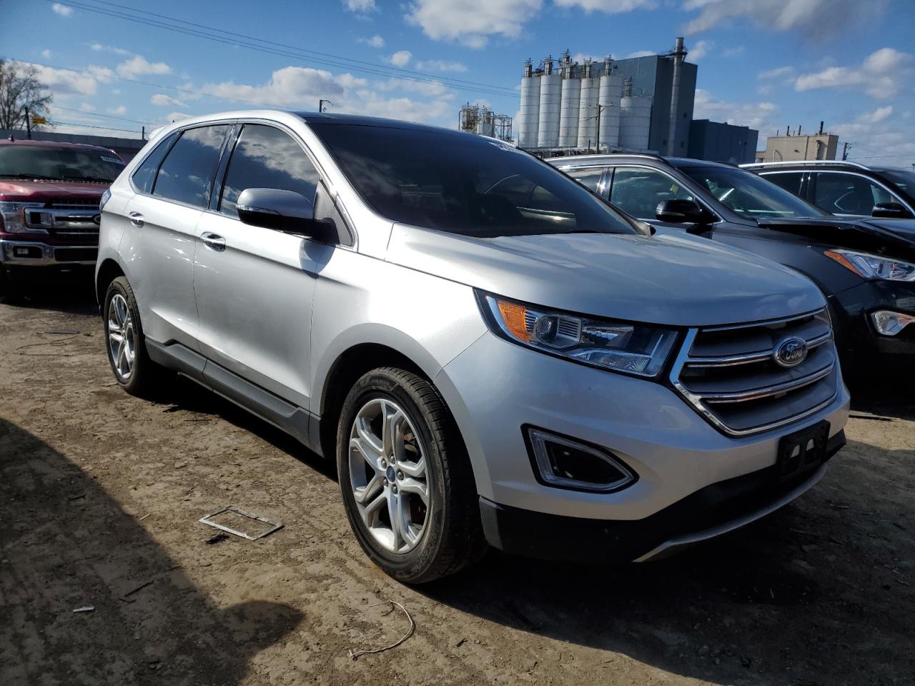 Photo 3 VIN: 2FMPK4K89JBB80173 - FORD EDGE 