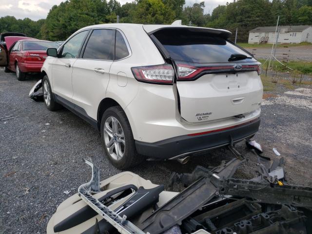 Photo 2 VIN: 2FMPK4K89JBB80822 - FORD EDGE 