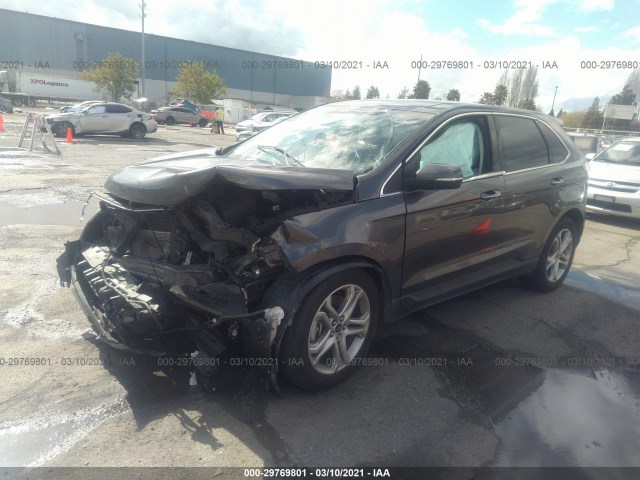 Photo 1 VIN: 2FMPK4K89JBC02513 - FORD EDGE 