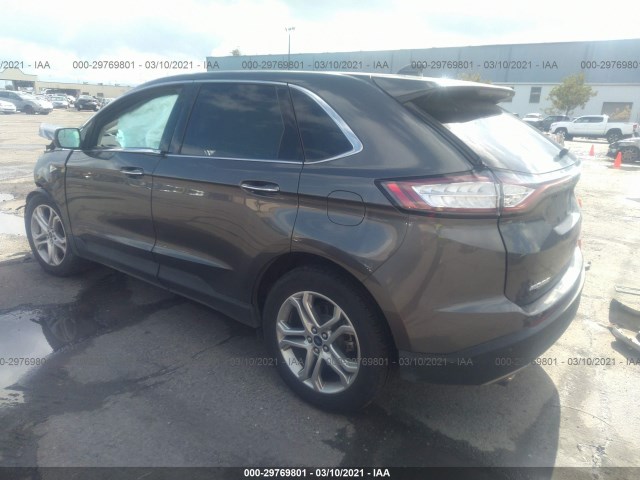 Photo 2 VIN: 2FMPK4K89JBC02513 - FORD EDGE 