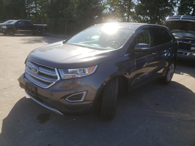 Photo 1 VIN: 2FMPK4K89JBC35754 - FORD EDGE TITAN 