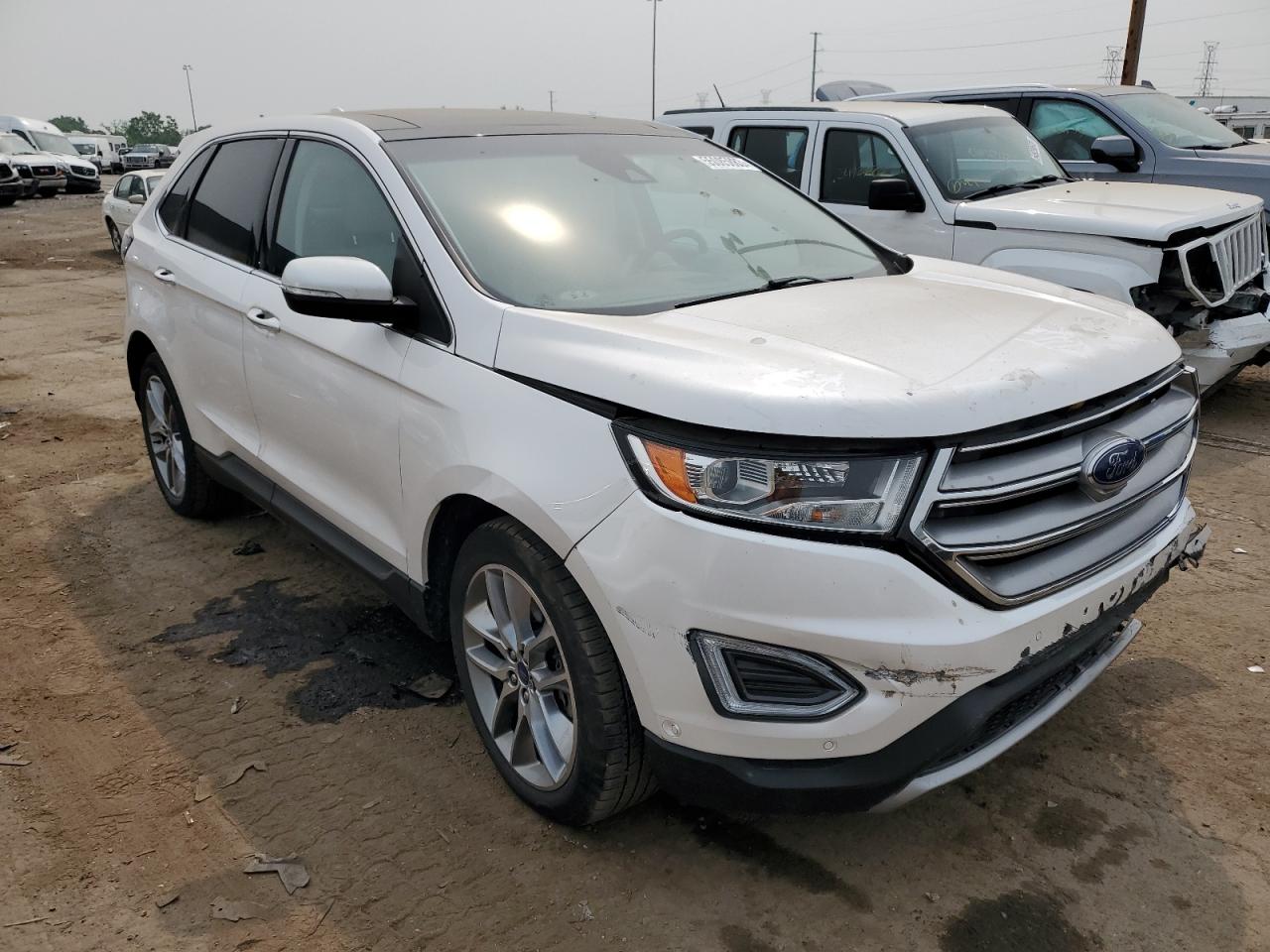 Photo 3 VIN: 2FMPK4K89JBC55020 - FORD EDGE 