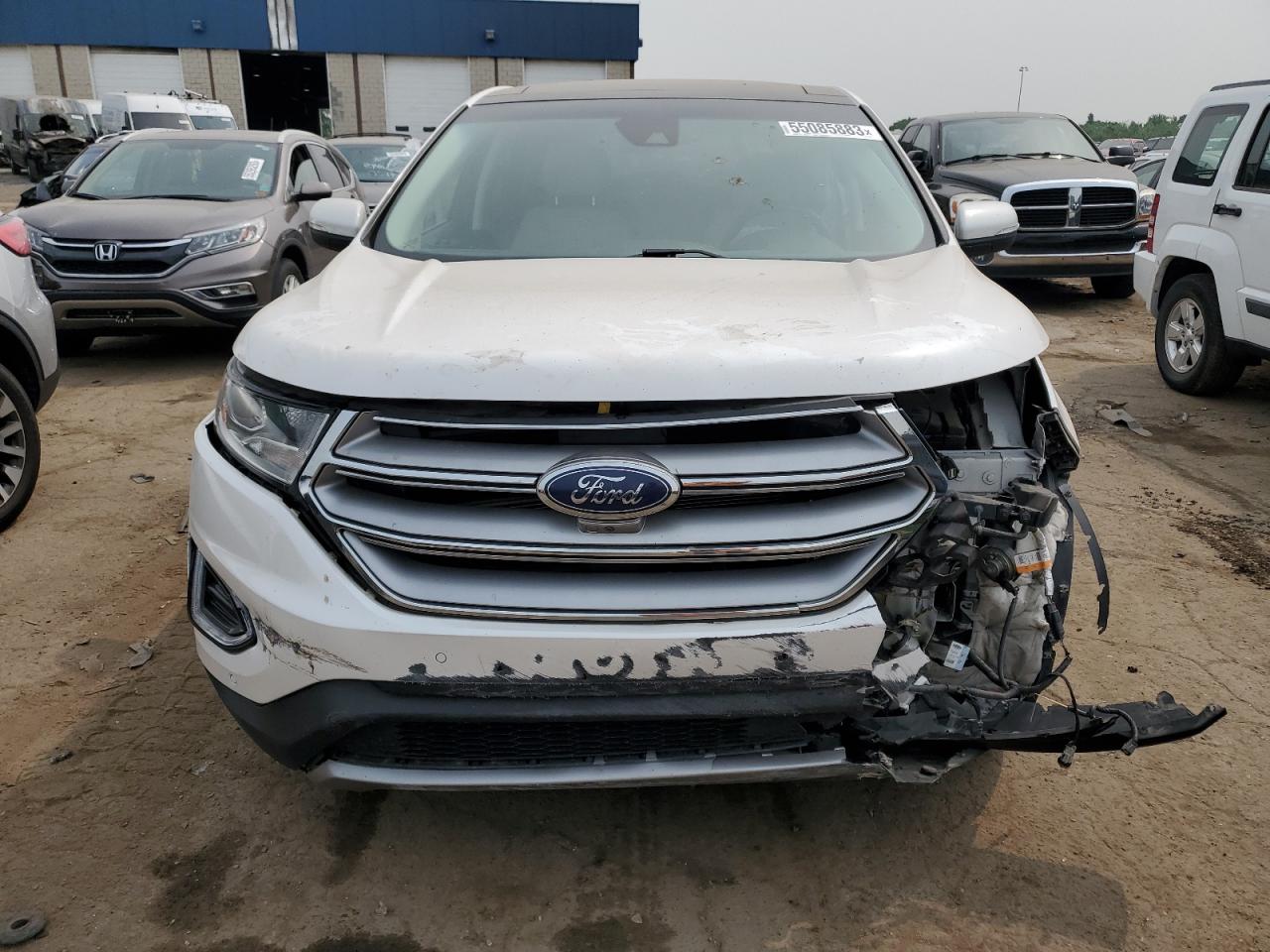 Photo 4 VIN: 2FMPK4K89JBC55020 - FORD EDGE 