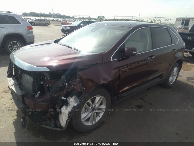 Photo 1 VIN: 2FMPK4K89JBC62792 - FORD EDGE 