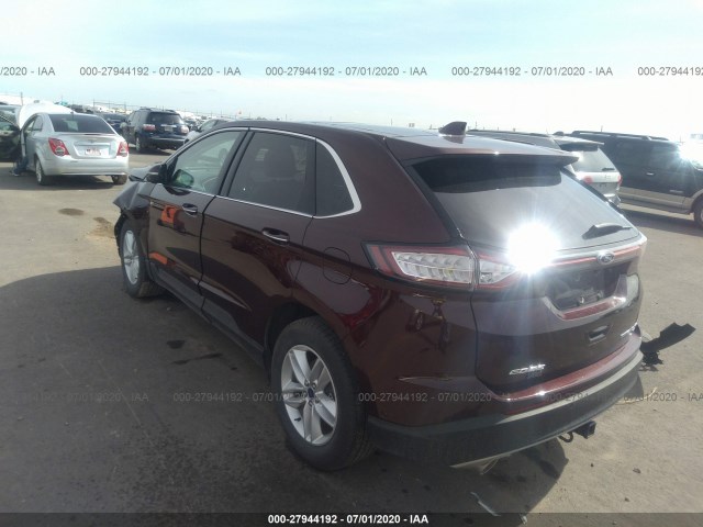 Photo 2 VIN: 2FMPK4K89JBC62792 - FORD EDGE 