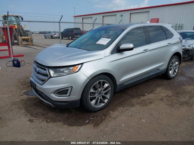 Photo 1 VIN: 2FMPK4K8XFBB27215 - FORD EDGE 