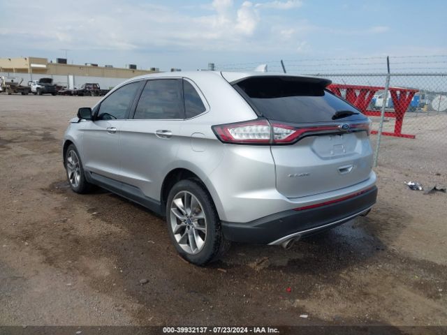 Photo 2 VIN: 2FMPK4K8XFBB27215 - FORD EDGE 