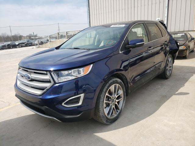 Photo 1 VIN: 2FMPK4K8XGBC56234 - FORD EDGE TITAN 