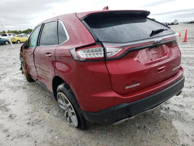 Photo 2 VIN: 2FMPK4K8XHBC51889 - FORD EDGE TITAN 