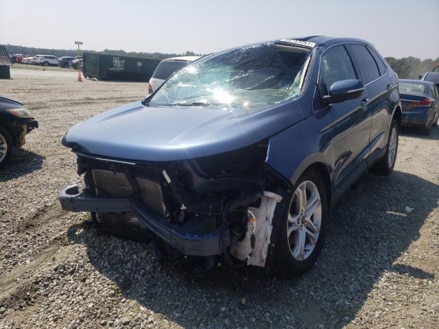 Photo 1 VIN: 2FMPK4K8XJBB84281 - FORD EDGE TITAN 