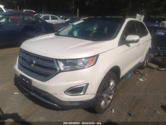 Photo 1 VIN: 2FMPK4K90FBC02366 - FORD EDGE 