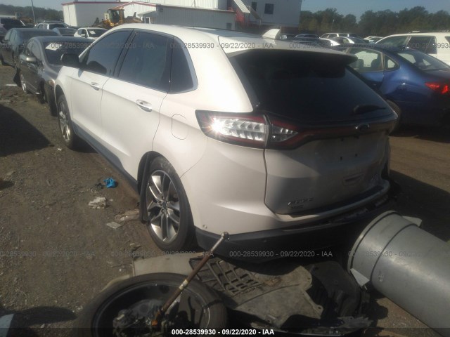 Photo 2 VIN: 2FMPK4K90FBC02366 - FORD EDGE 