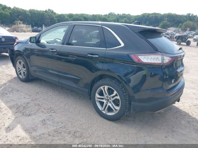 Photo 2 VIN: 2FMPK4K90GBB49413 - FORD EDGE 