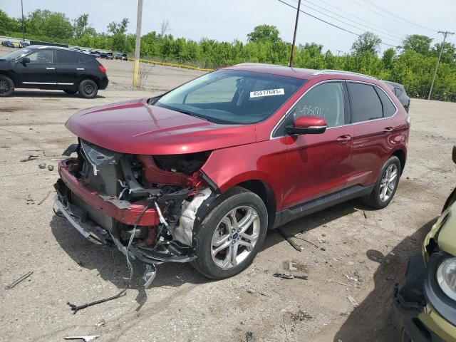 VIN: 2FMPK4K90GBC17144 - ford edge titan
