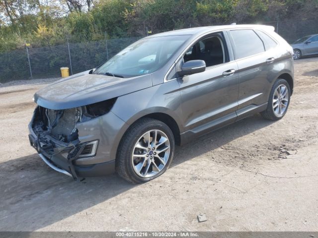 Photo 1 VIN: 2FMPK4K90HBB02609 - FORD EDGE 