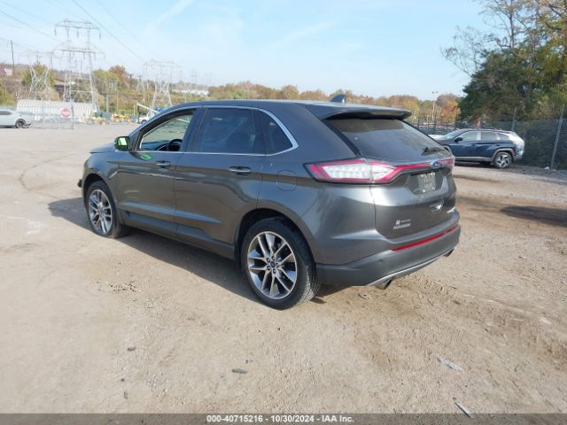 Photo 2 VIN: 2FMPK4K90HBB02609 - FORD EDGE 