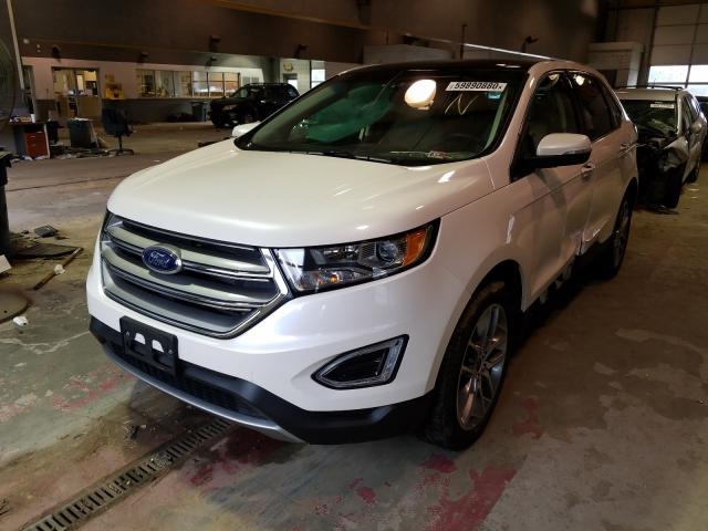 Photo 1 VIN: 2FMPK4K90HBB93378 - FORD EDGE TITAN 