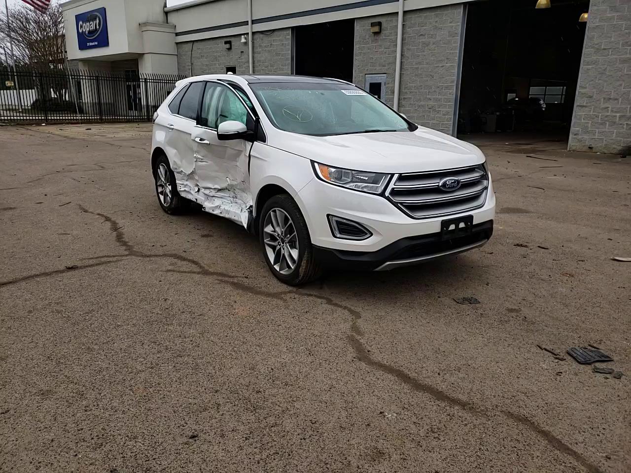 Photo 10 VIN: 2FMPK4K90HBB93378 - FORD EDGE TITAN 