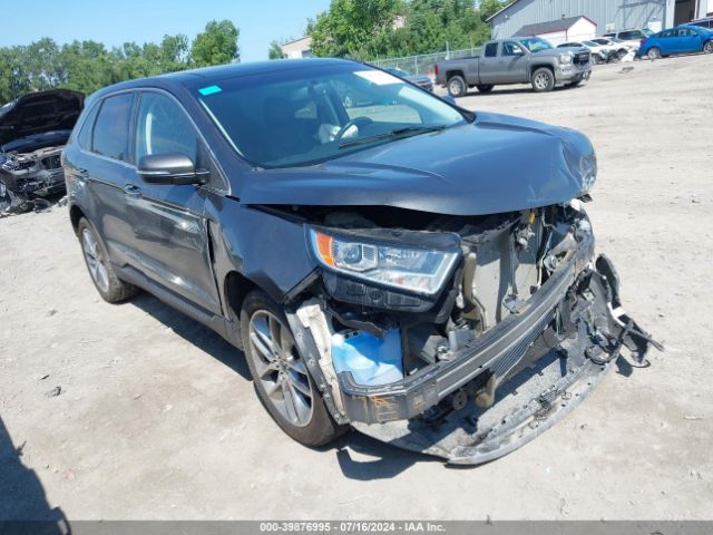 Photo 0 VIN: 2FMPK4K90HBC30266 - FORD EDGE 