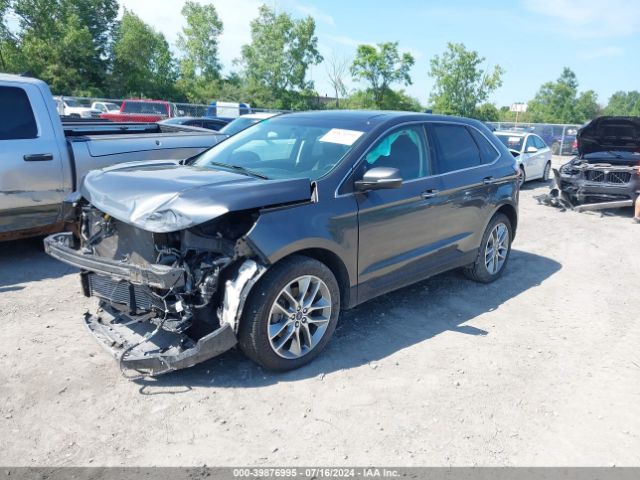 Photo 1 VIN: 2FMPK4K90HBC30266 - FORD EDGE 