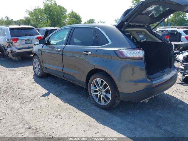 Photo 2 VIN: 2FMPK4K90HBC30266 - FORD EDGE 