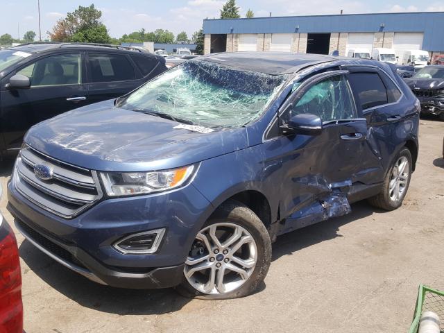 Photo 1 VIN: 2FMPK4K90JBB37947 - FORD EDGE TITAN 