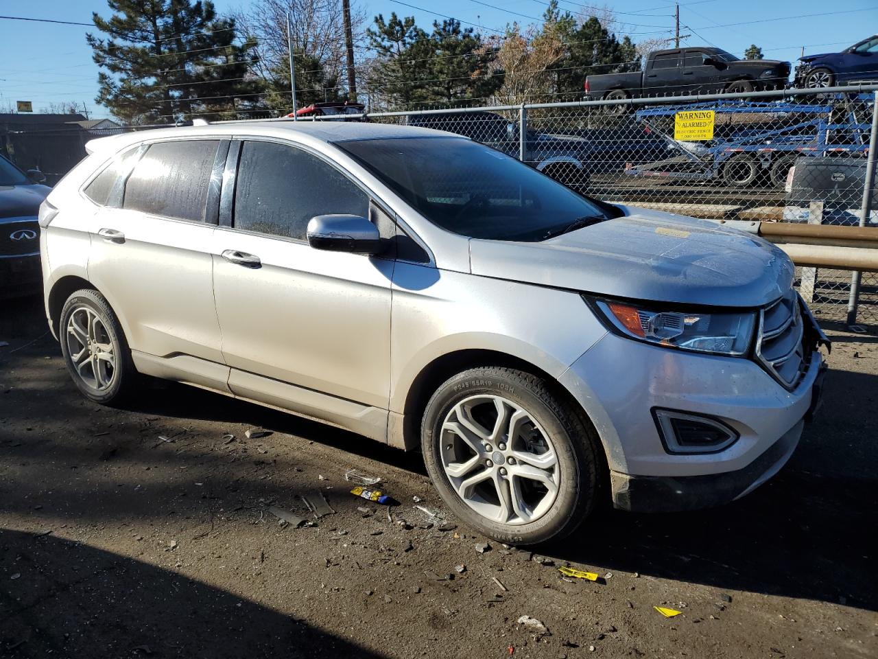 Photo 3 VIN: 2FMPK4K90JBB41013 - FORD EDGE 