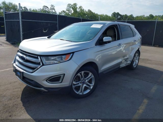 Photo 1 VIN: 2FMPK4K90JBB42288 - FORD EDGE 