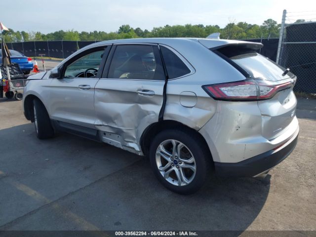 Photo 2 VIN: 2FMPK4K90JBB42288 - FORD EDGE 