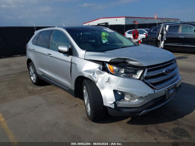 Photo 5 VIN: 2FMPK4K90JBB42288 - FORD EDGE 