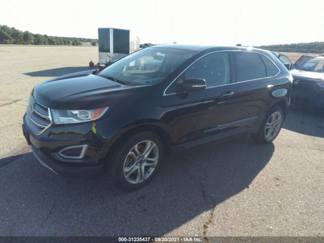 Photo 1 VIN: 2FMPK4K90JBB64050 - FORD EDGE 