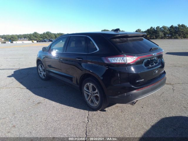 Photo 2 VIN: 2FMPK4K90JBB64050 - FORD EDGE 