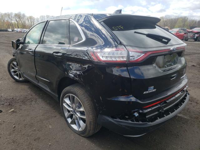 Photo 2 VIN: 2FMPK4K90JBC30001 - FORD EDGE TITAN 