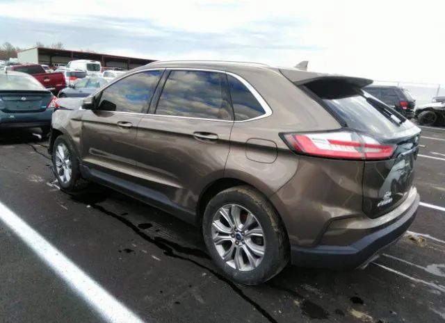 Photo 2 VIN: 2FMPK4K90KBB62168 - FORD EDGE 