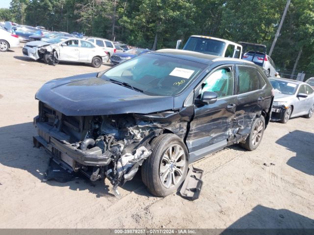 Photo 1 VIN: 2FMPK4K90KBB89340 - FORD EDGE 