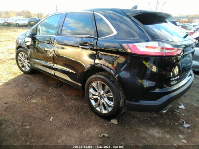 Photo 2 VIN: 2FMPK4K90KBC02782 - FORD EDGE 