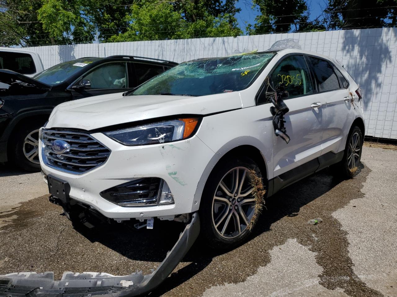 Photo 0 VIN: 2FMPK4K90MBA36590 - FORD EDGE 