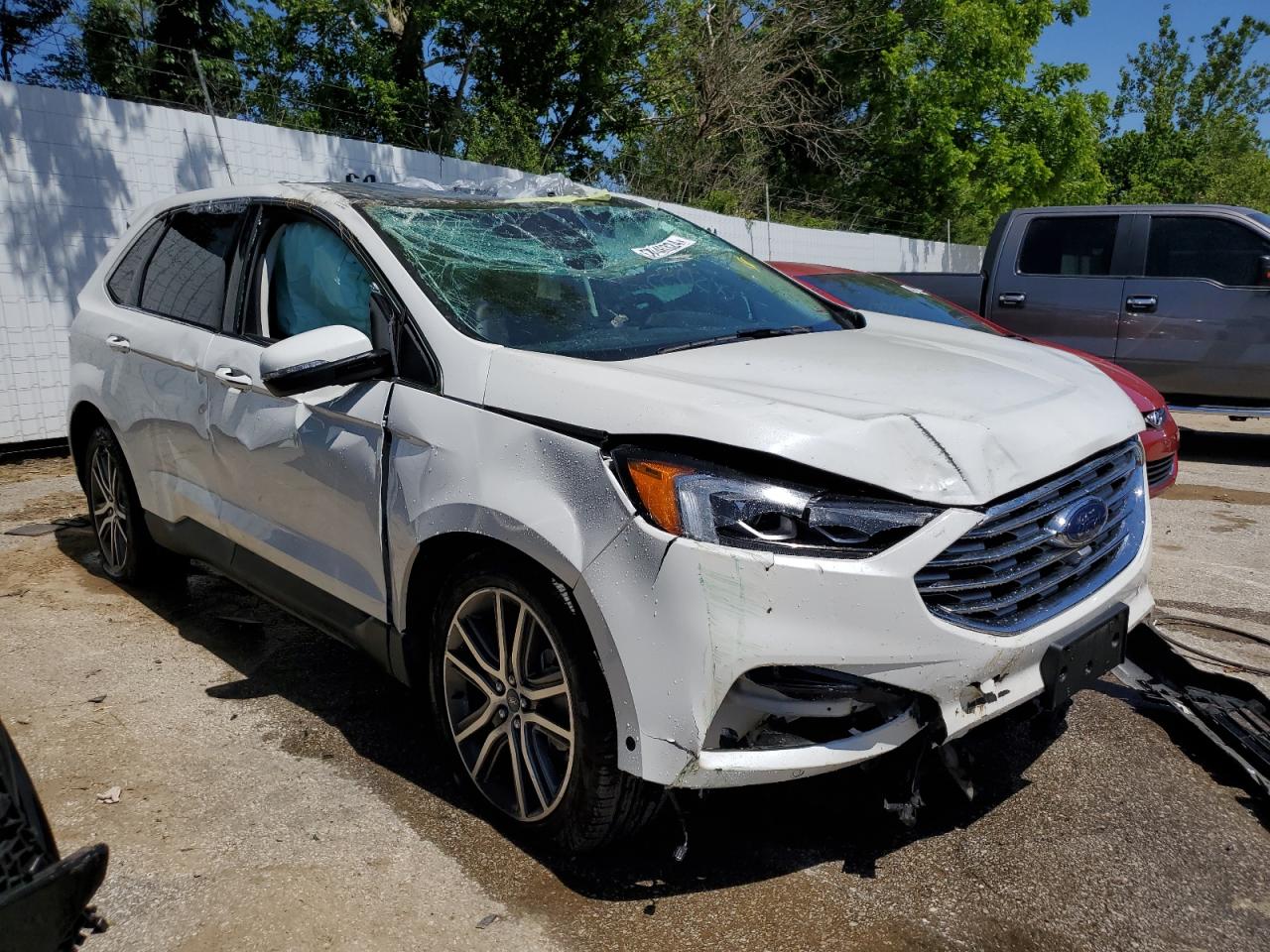 Photo 3 VIN: 2FMPK4K90MBA36590 - FORD EDGE 