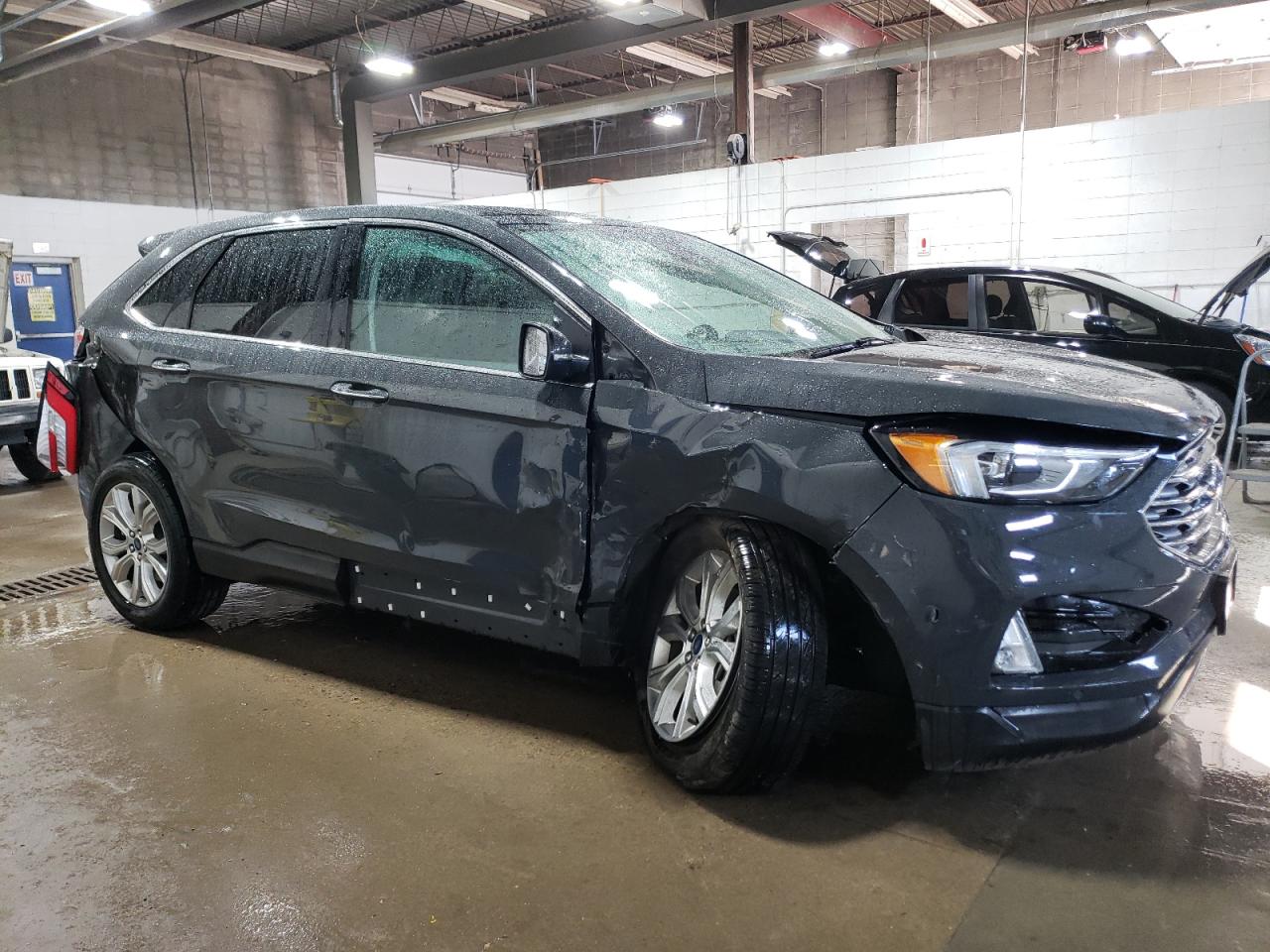 Photo 3 VIN: 2FMPK4K90MBA64535 - FORD EDGE 