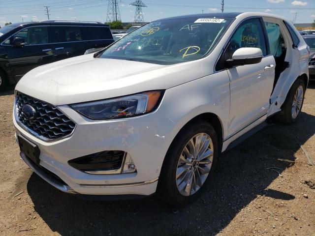 Photo 1 VIN: 2FMPK4K90NBA26420 - FORD EDGE TITAN 