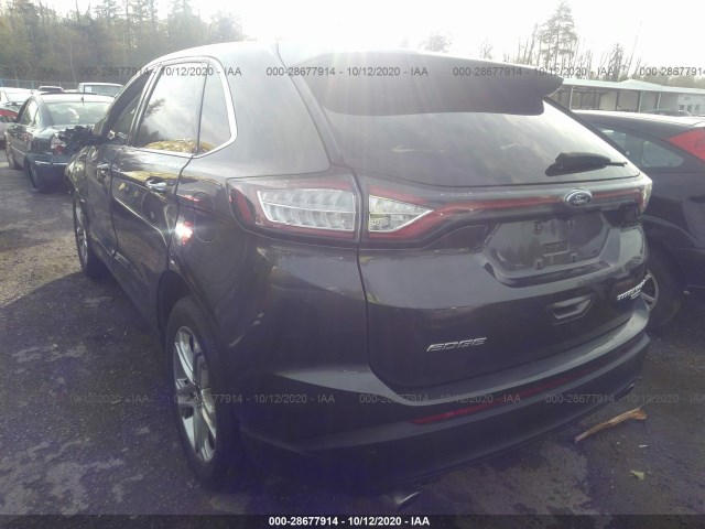 Photo 2 VIN: 2FMPK4K91HBB29186 - FORD EDGE 