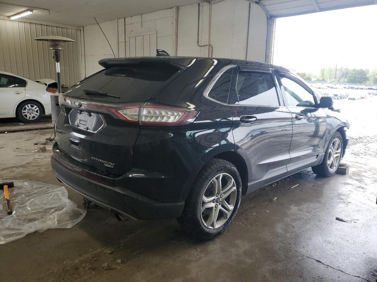 Photo 2 VIN: 2FMPK4K91HBB69607 - FORD EDGE 