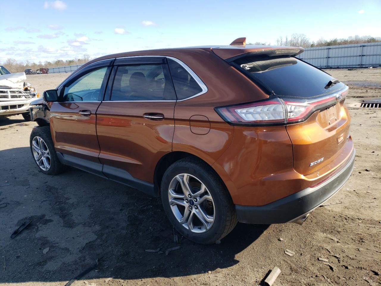 Photo 1 VIN: 2FMPK4K91HBC03139 - FORD EDGE 