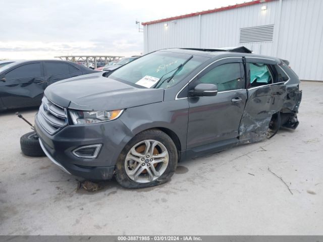 Photo 1 VIN: 2FMPK4K91JBB07307 - FORD EDGE 