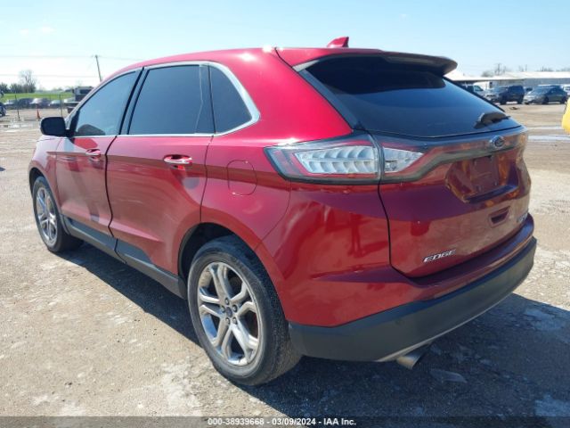 Photo 2 VIN: 2FMPK4K91JBB43689 - FORD EDGE 