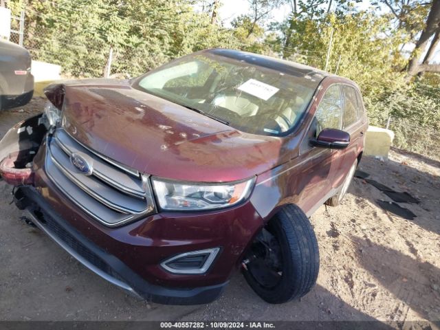 Photo 1 VIN: 2FMPK4K91JBB62100 - FORD EDGE 