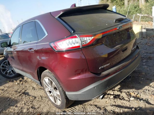 Photo 2 VIN: 2FMPK4K91JBB62100 - FORD EDGE 